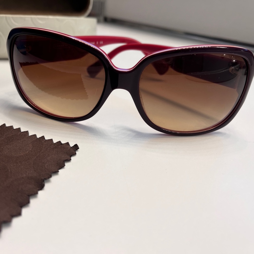 Coach Sunglasses with original case